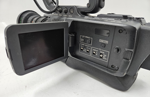 JVC GY-HD110U PROHD MiniDV Camcorder & Fujinon Lens *UNTESTED* AS-IS EB-17520 - Picture 6 of 16