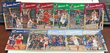 2016-17 Donruss SILVER PRESS PROOF /299 Lot 11 w/Dirk Nowitzki, Gordon Hayward