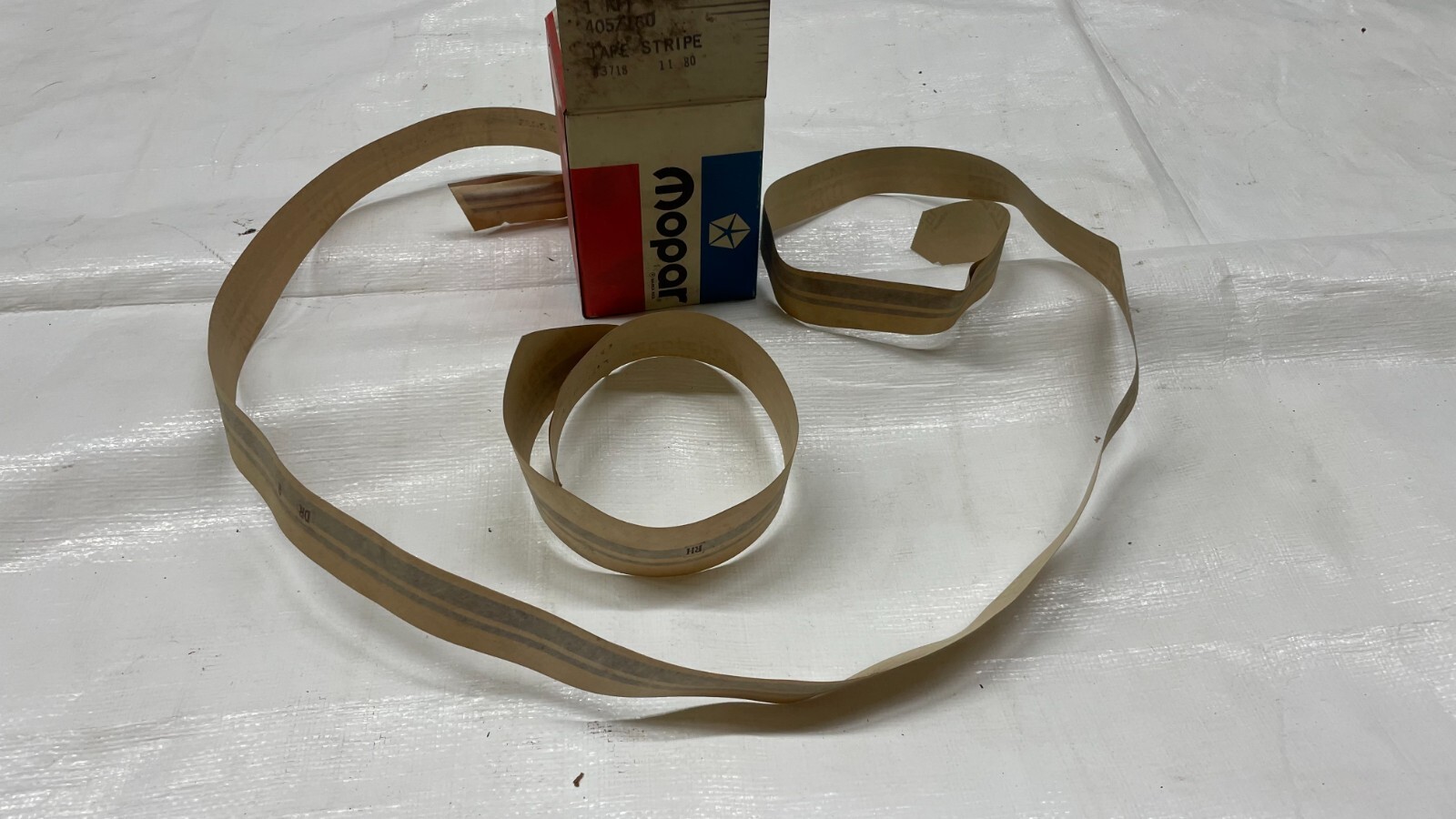 1977 Plymouth Volare & Dodge Aspen NOS Tape Stripe Mopar Pinstripe New Old Stock