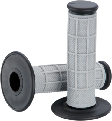 Moose Half Waffle Lenkergriffe MX grau / schwarz KTM EXC-F 250 350 450 500 525