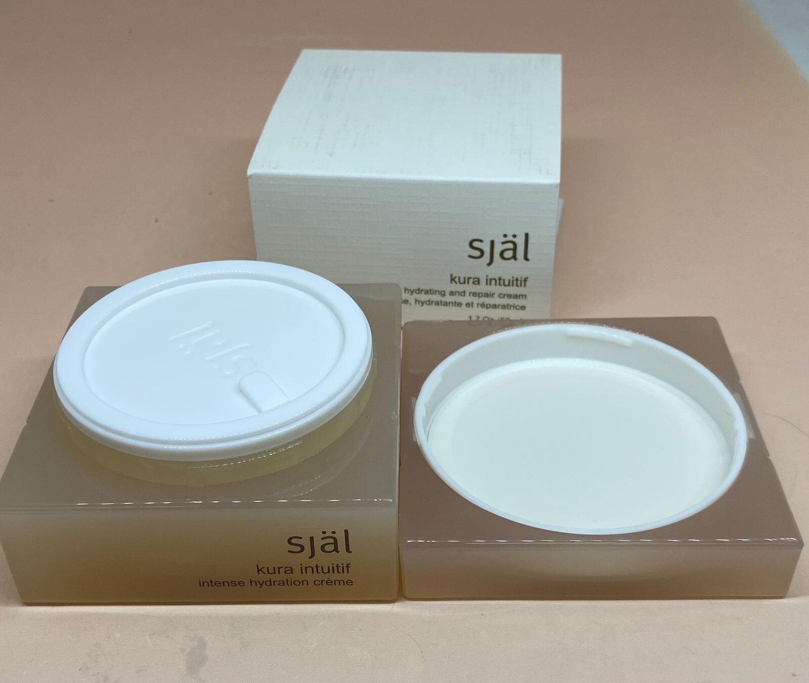 Sjal Kura Intuitif Intense Anti-Aging Hydrating and Repair Cream 1.7 oz.