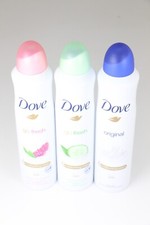 3 PACK Dove Advanced Care Dry Spray Antiperspirant 8.4 Oz U36D