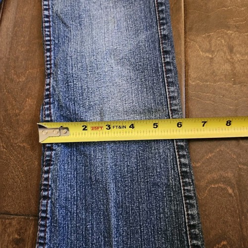 Revolt Girl's Junior Blue Denim Jeans - Size 10 - Picture 5 of 15