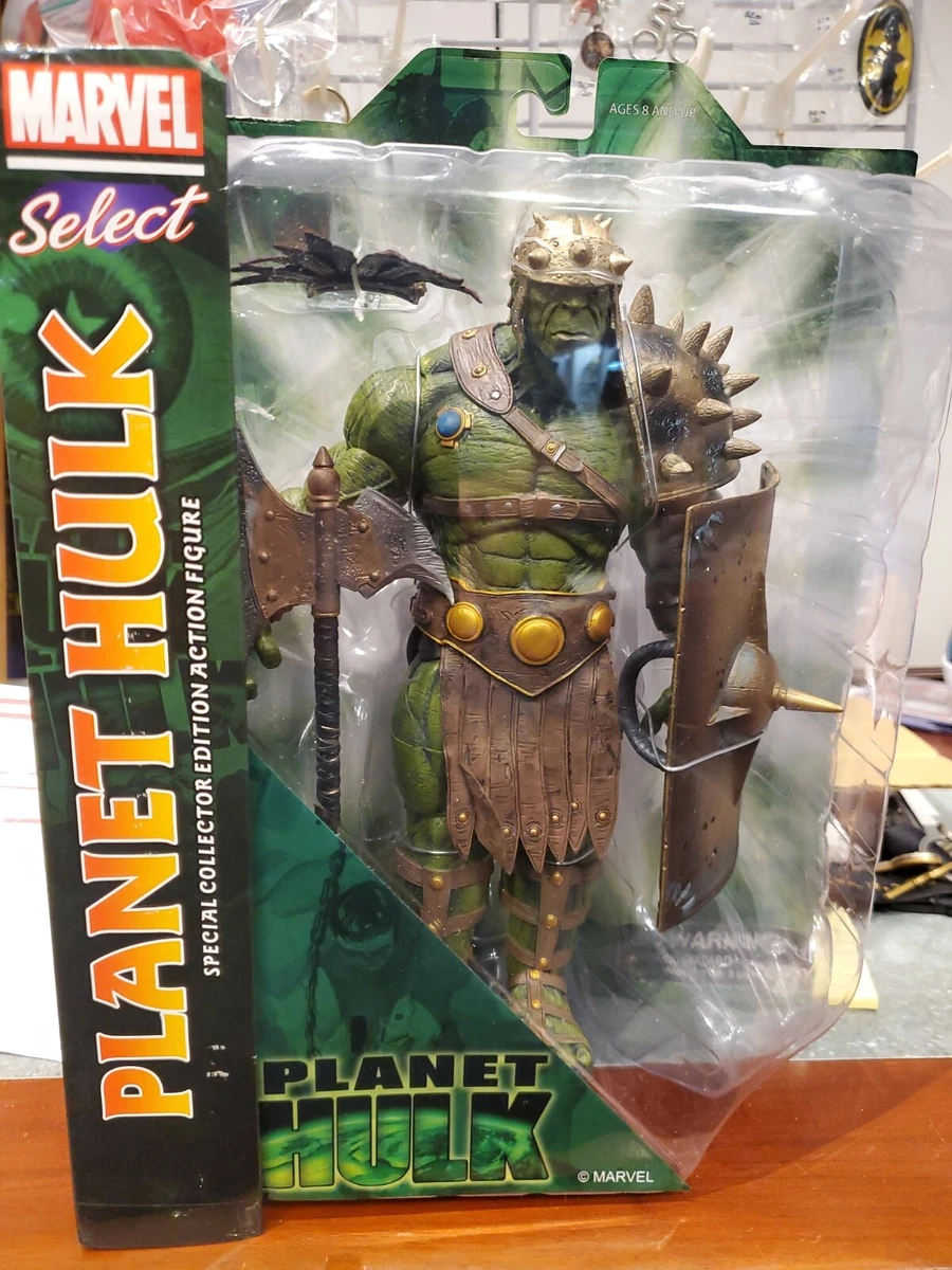 Planet hulk figure outlet