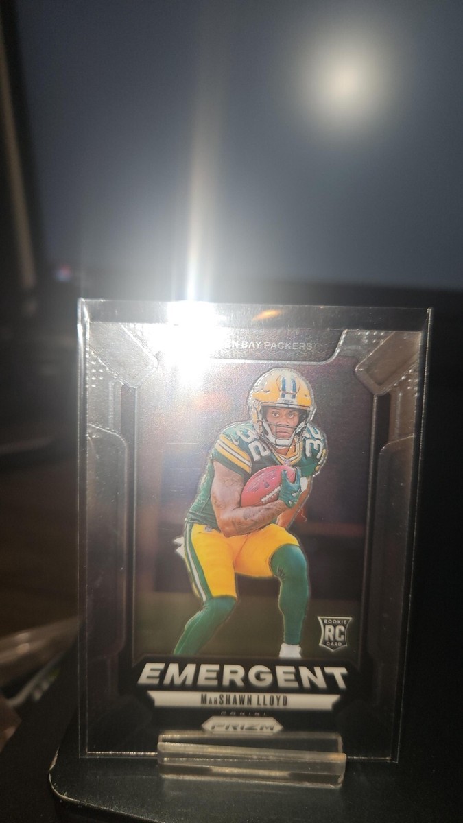 2024 Panini Prizm Marshawn Lloyd Emergent ROOKIE Packers RC