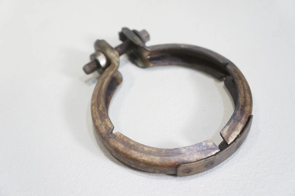 Suporte de braçadeira de escape OM642 mercede w211 e320 ml320 motor turbo tubo fabricante de equipamento original - Imagem 3 de 4