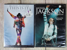MICHAEL JACKSON - Life of a Superstar & This is It (DVD) - NEW - SEALED