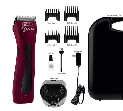 Wahl FIGURA PRO Lithium Ion CORDLESS Clipper KIT&2-5 in 1 BLADES