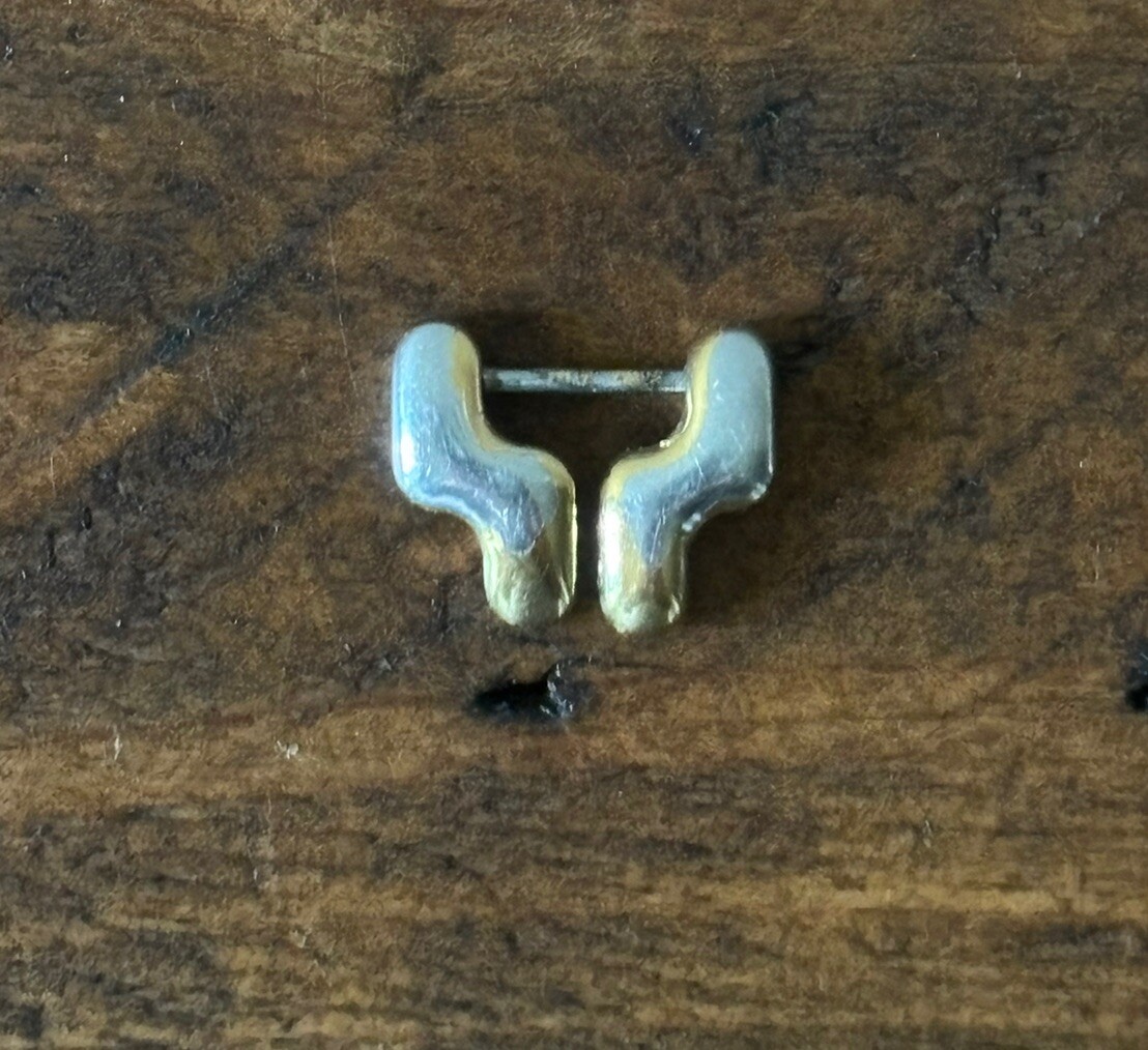 Tag Heuer WG1221 Gold Plated Stainless Steel 16mm Link Bracelet Ba0438-image