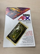 Rare Sealed AFX 1782 Peace Tank 1973 HO Slot Car Vintage New