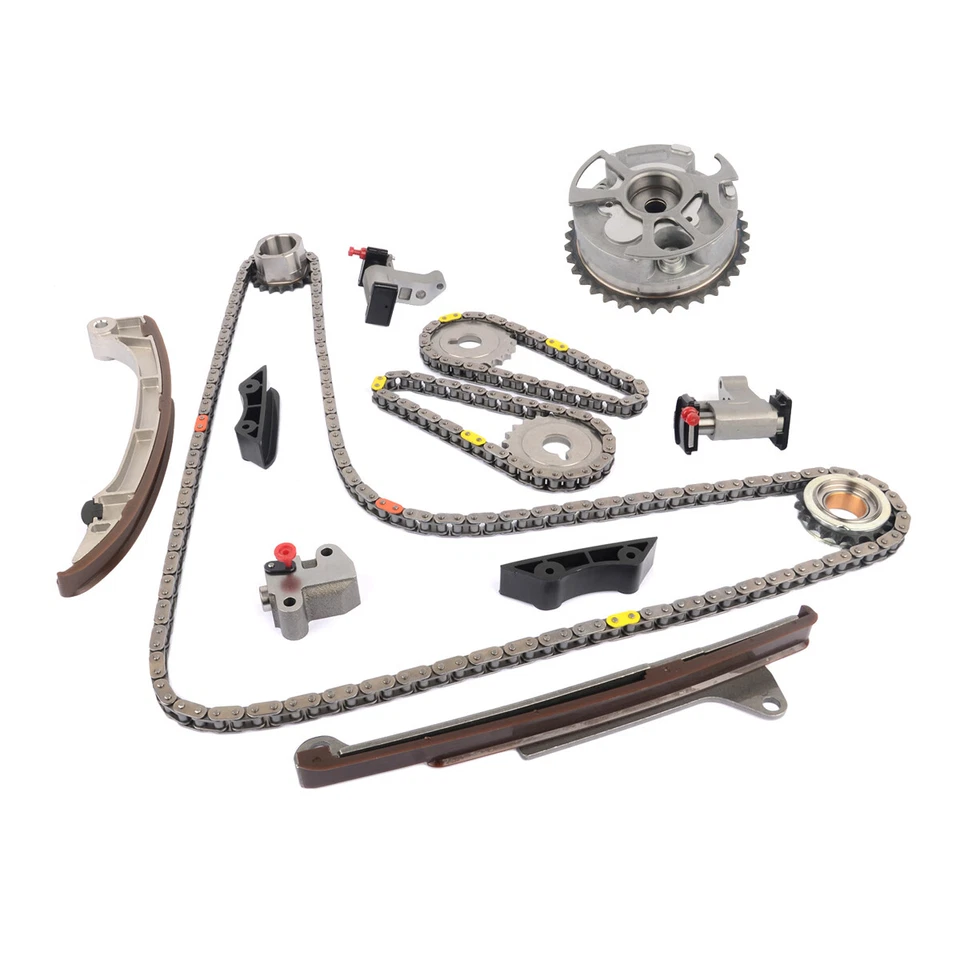 Kit de engranajes VVT de cadena de distribución para Toyota 4Runner Tacoma Tundra 4,0 L V6 DOHC 1GRFE Foto 2 de 4