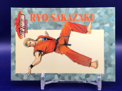 Ryo Sakazaki Art of Fighting SNK Trading Card Gamest Japanese | eBay