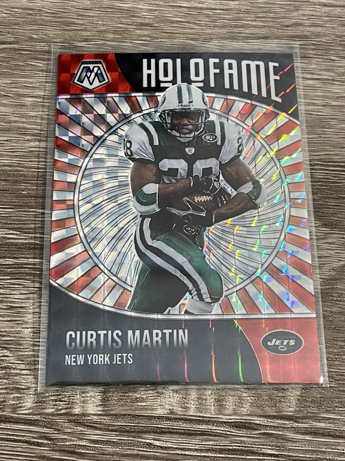 2022 Mosaic Ahmad Sauce Gardner Rookie Card RC New York Jets Team