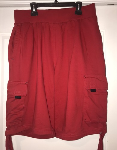 Champs Sports Gear CSG red cargo sweat 