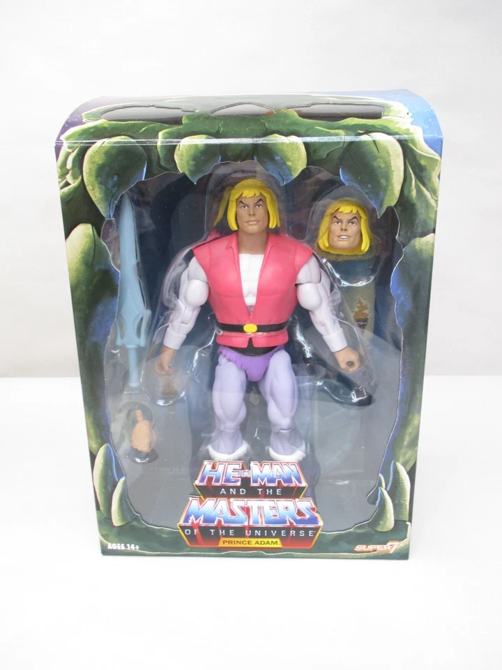 MOTU 经典 UNIVERSE 大师 SUPER7 电影 亚当王子 全新 未开封 — 第 2/4 张图片