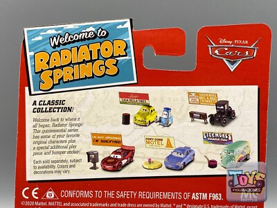 Disney Pixar Cars Welcome To Radiator Springs Cactus Lightning