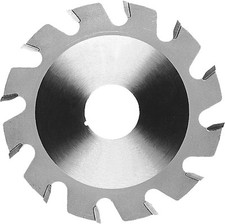 Nut-Kreissägeblatt/Nut-Fräser 125 x 4,0 x 30 Z 12 Stehle