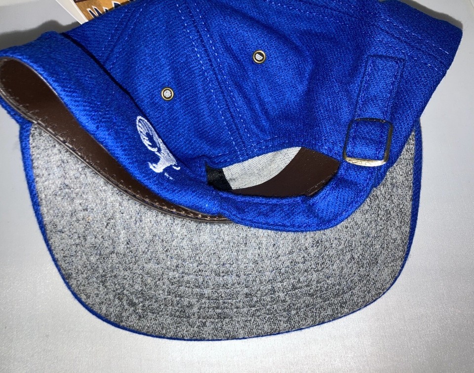 Vtg University Of Rhode Island Rams Strapback hat cap NCAA college Nwt ...