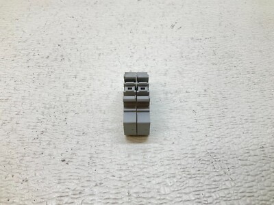 Phoenix Contact CLIPFIX 35 Gray Grey Wire Terminal End Block Lot of 2 (TSC)