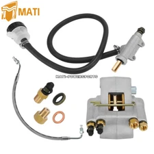 Rear Brake Caliper Master Cylinder Line Kit for Polaris Sportsman 500 400 01-02