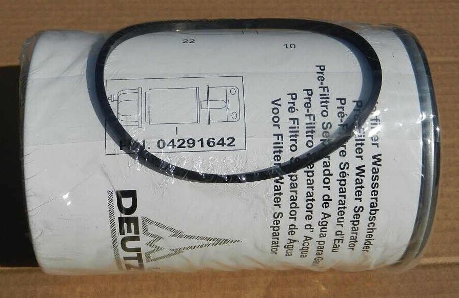 DEUTZ Fuel Filter / Water Separator Spin-on 04291642 for sale 