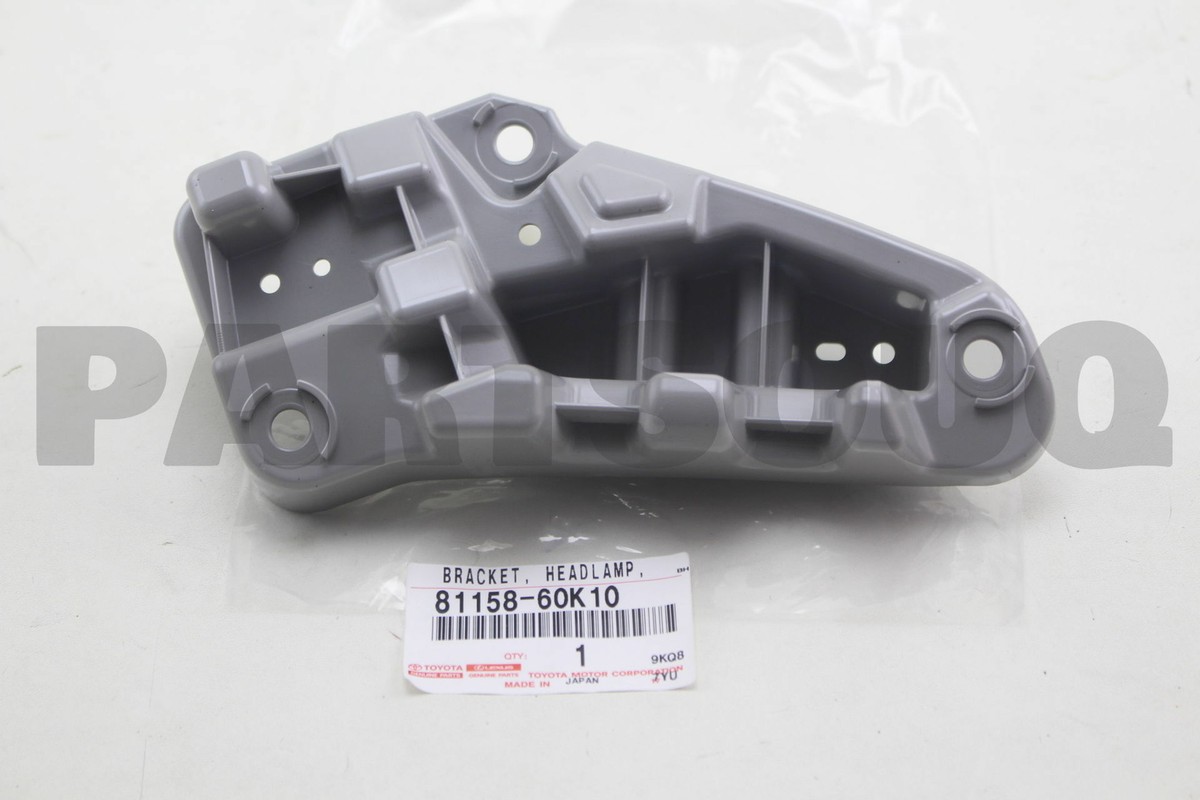 8115860K10 Genuine Toyota BRACKET HEADLAMP 81158-60K10 | eBay