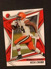 2021 Rookies and Stars Nick Chubb Cleveland Browns #21