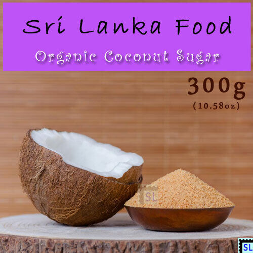Sri Lanka Sugar, ORGANIC, Coconut Sugar, No GMO - Picture 1 of 1