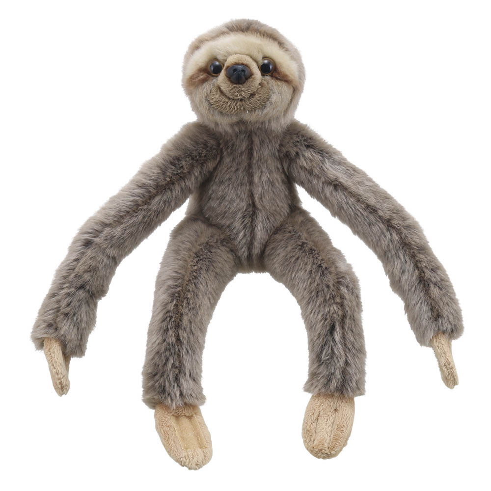 Wilberry Canopy Climbers SLOTH teddy sloths soft toy plush toy jungle teddies