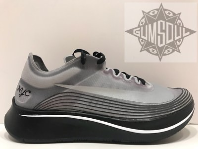 NIKE NIKELAB ZOOM FLY SP NYC MARATHON BLACK WHITE