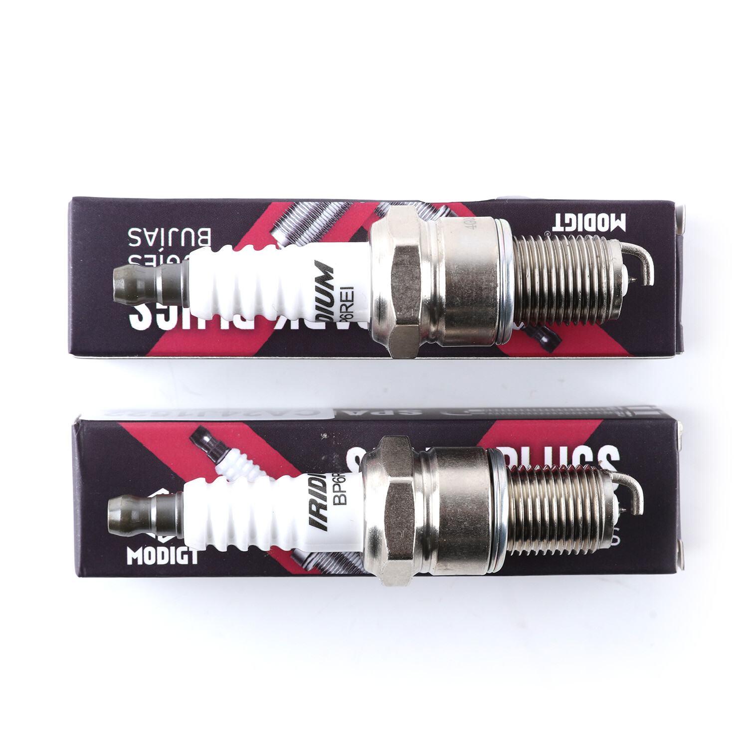 NEW Iridium  Spark Plugs 77324 For Audi 24000 Fox BMW 320i 318i Lotus Esprit
