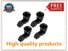 4PCS New Black PDC Reverse Parking Assist Sensor For Toyota Land Cruiser RAV4