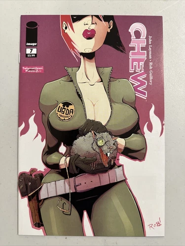 Chew #7 Image Comics HIGH GRADE COMBINE S&H