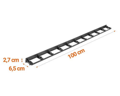 Lawn edge plastic bed bezel mower edge incl. nails - flexible and sturdy - Picture 6 of 10