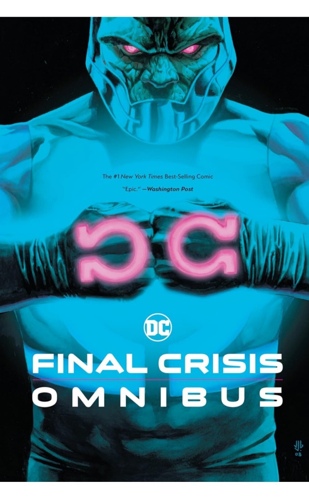 FINAL CRISIS OMNIBUS HARDCOVER (1512 Pages) New Hardback by Geoff Johns + more