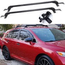43.3 Roof Rack Crossbars Luggage Cargo Carrier Wkey For Toyota Venza 2009-2024