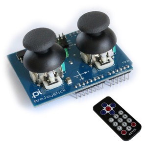 controlling robotic arm with joystick