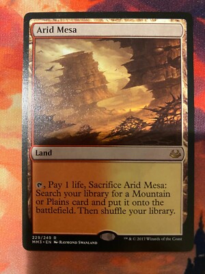 mtg modern masters card prices MTG Modern Masters Arid Mesa