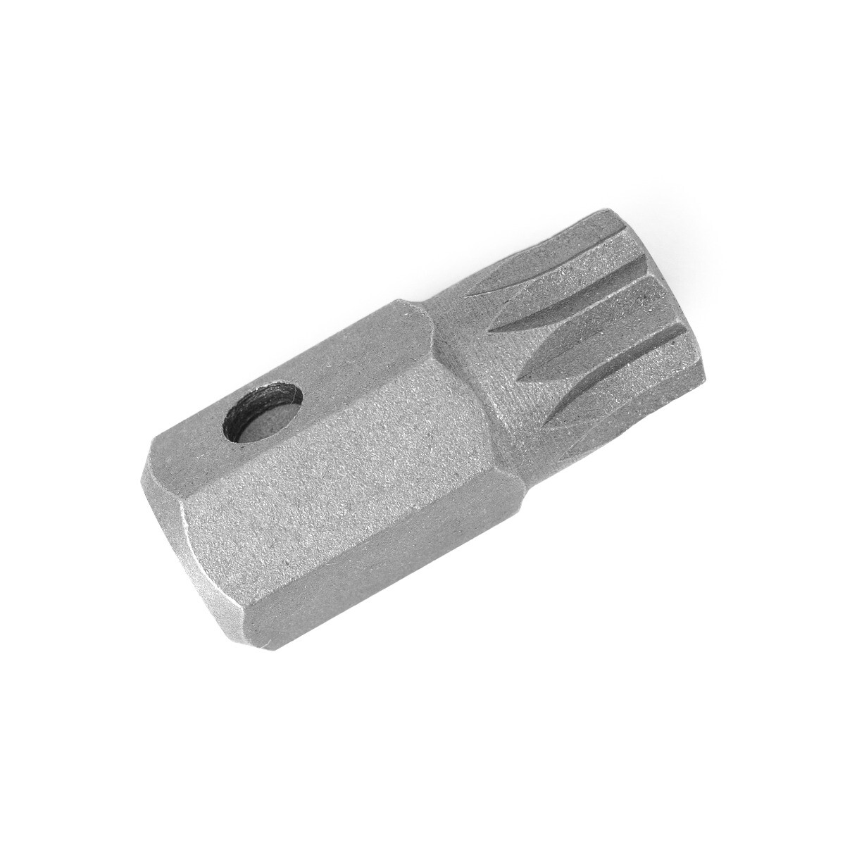 Genius Tools 12mm Hex Shank, M12 Triple Square Screwdriver Bit, 30mmL