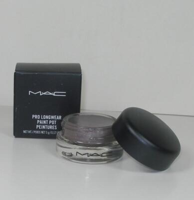 MAC Pro Longwear Paint Pot Eye Shadow Dangerous Cuvee (High Frost Grey) Boxed