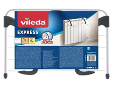 Vileda Express Heizkörper Luftsprudler Harz Arme Wäsche Kleidung faltbar Neu