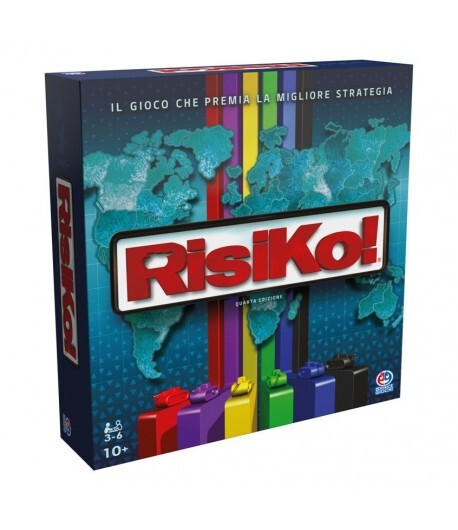 Gioco da tavolo Risiko! Editrice Giochi IV edizione 49299
