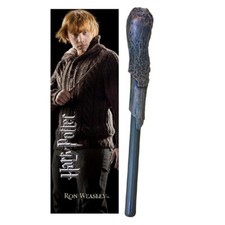 Bolígrafo y marcador varita Ron Weasley The Noble Collection