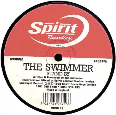 The Swimmer - Stand By / Django (12'')