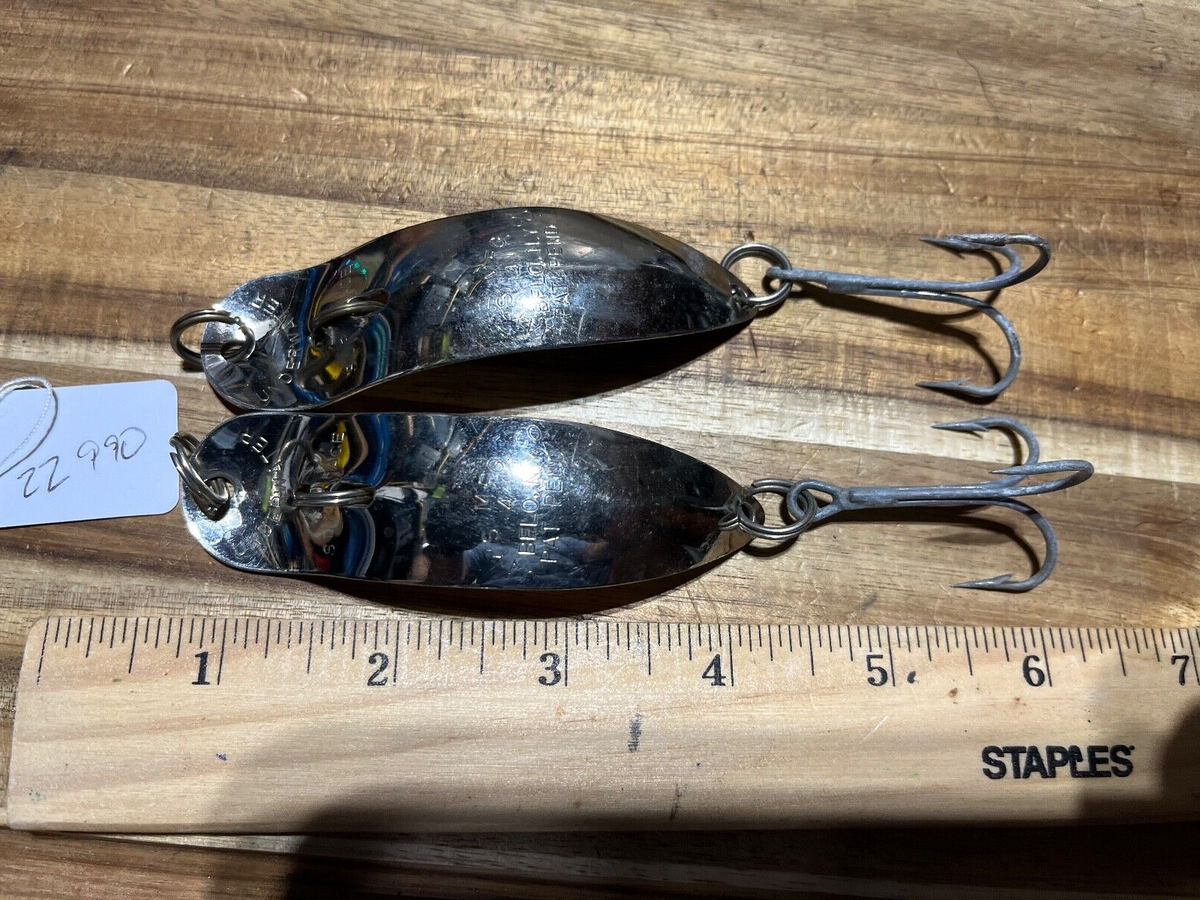 SUPERFINDINGS 12 pièces/Boîte Leurres de Pêche Cuillères de Pêche en