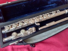 Trevor J. James Privilege 31PR-EA Siliver plated Flute