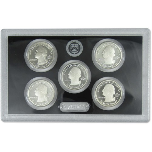 2012 Silver Proof Set U.S. Mint Original Government Packaging OGP COA - Picture 5 of 8