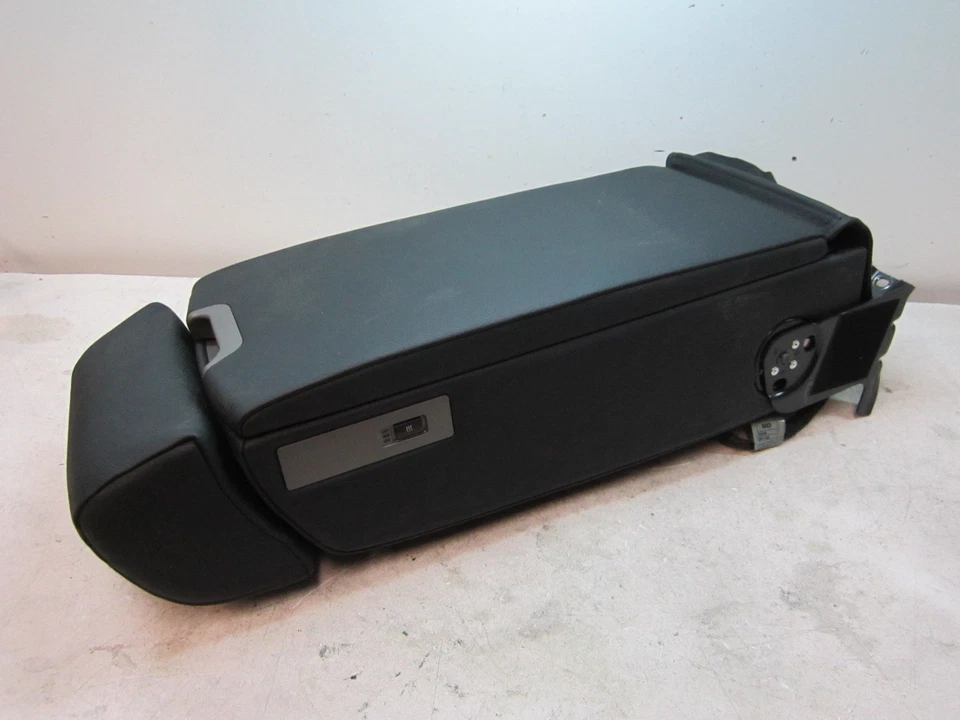 nn802216 BMW 745Li 745i 2002 2003 2004 2005 Rear Seat Center Armrest Storage OEM - Изображение 4 из 4