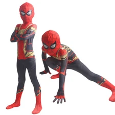 Cosplay Kids Spider-Man Costume for Boys Bodysuit Suit Party Jumpsuit Halloween