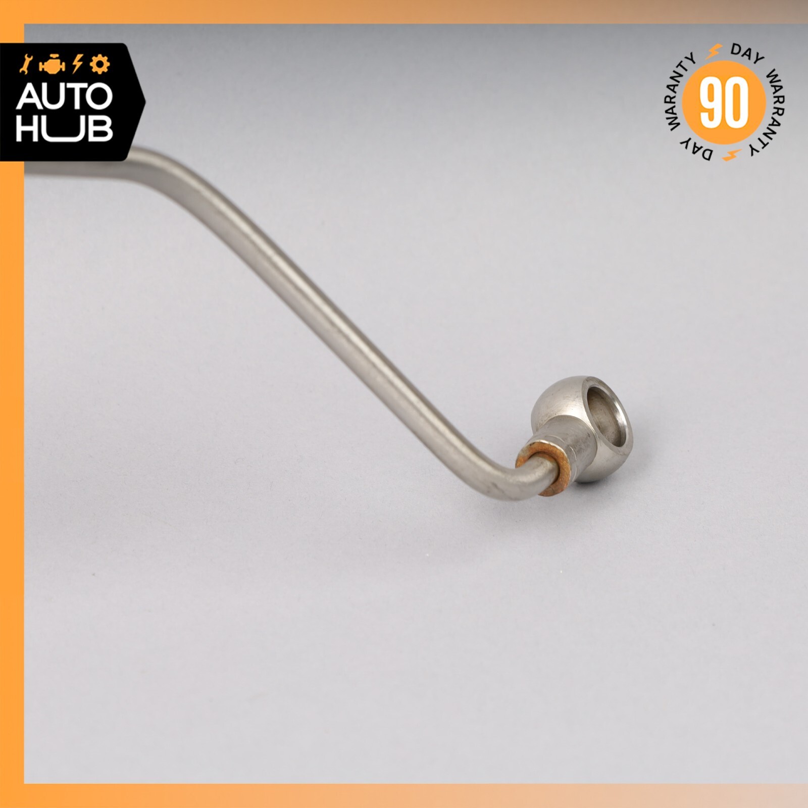 14-20 Maserati Ghibli SQ4 Levante Quattroporte Left Turbo Oil Feed Line OEM 41k